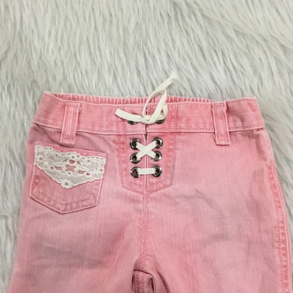 Ralph Lauren pink denim jeans - Picture 2 of 4